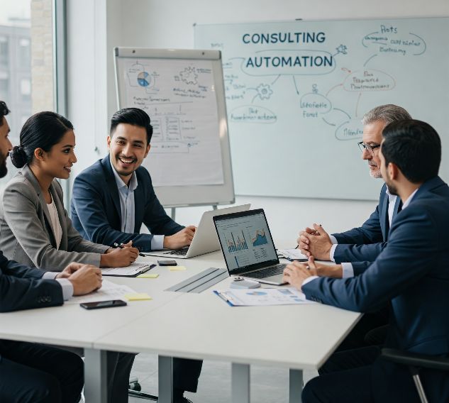 AI Consulting, Automation and Integration Process